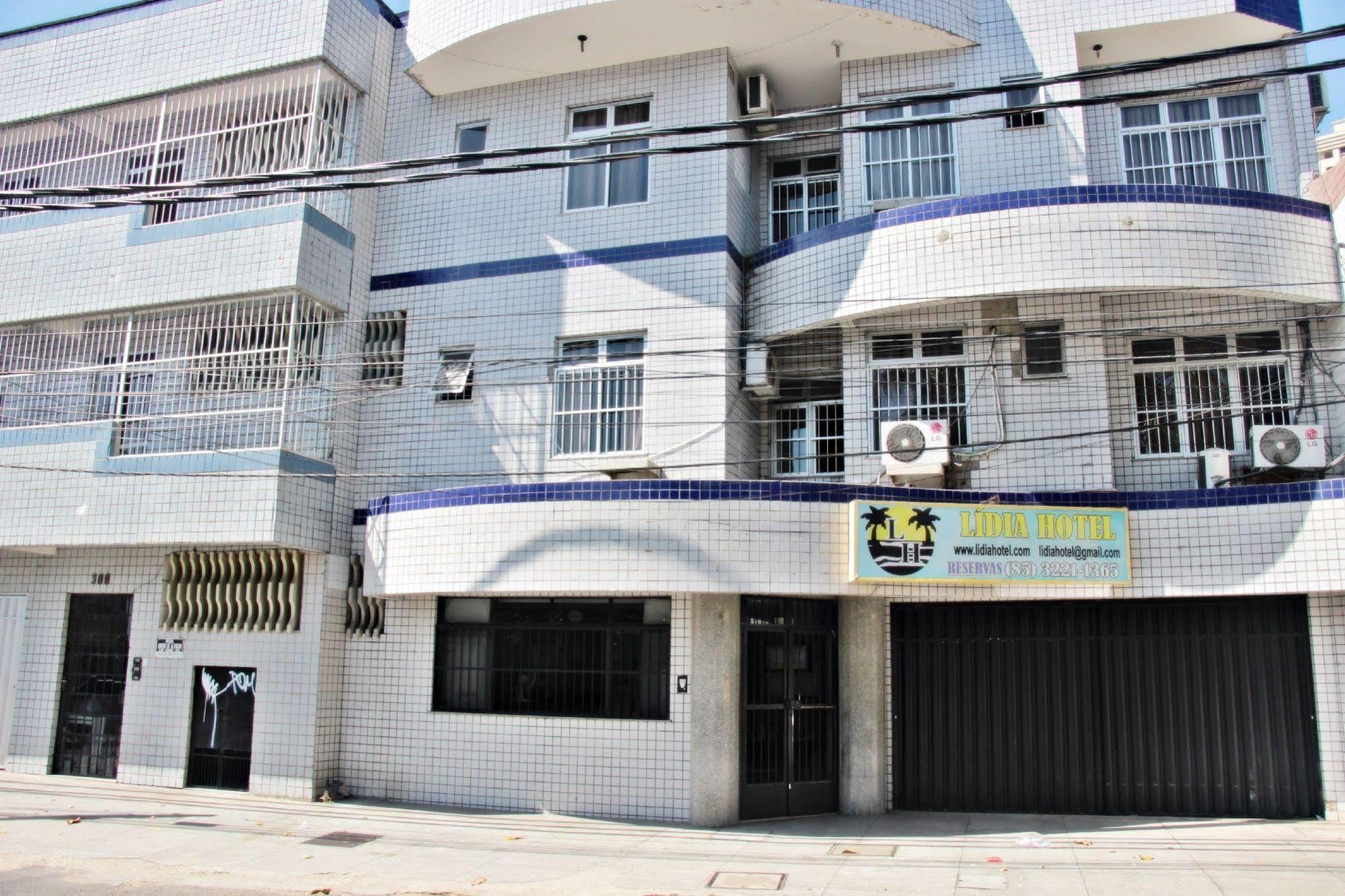 פורטאלזה Lidia Hotel מראה חיצוני תמונה